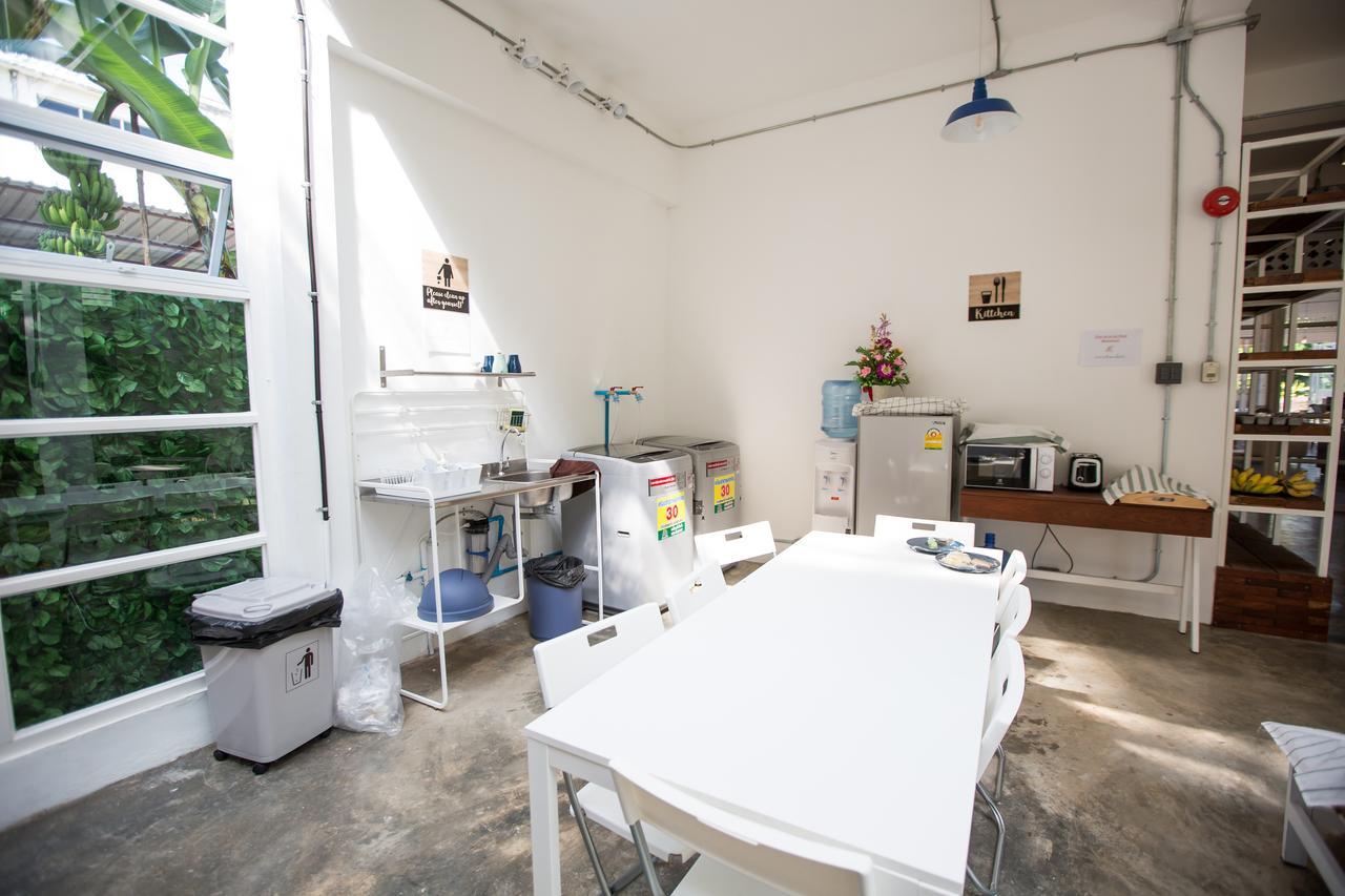 Memmoth Hostel In Lampang Exterior foto