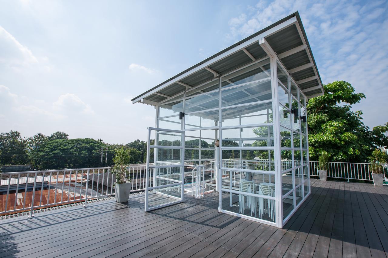 Memmoth Hostel In Lampang Exterior foto